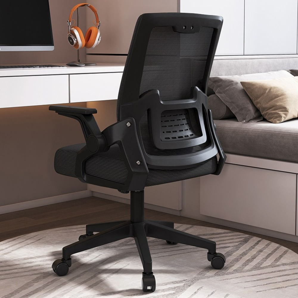Silla de Oficina Ergonómica Nova Negro