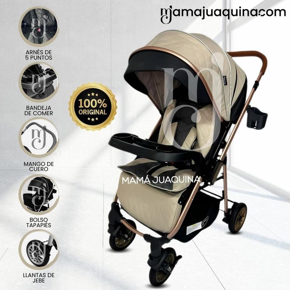 COCHE CUNA MERCURY Beige