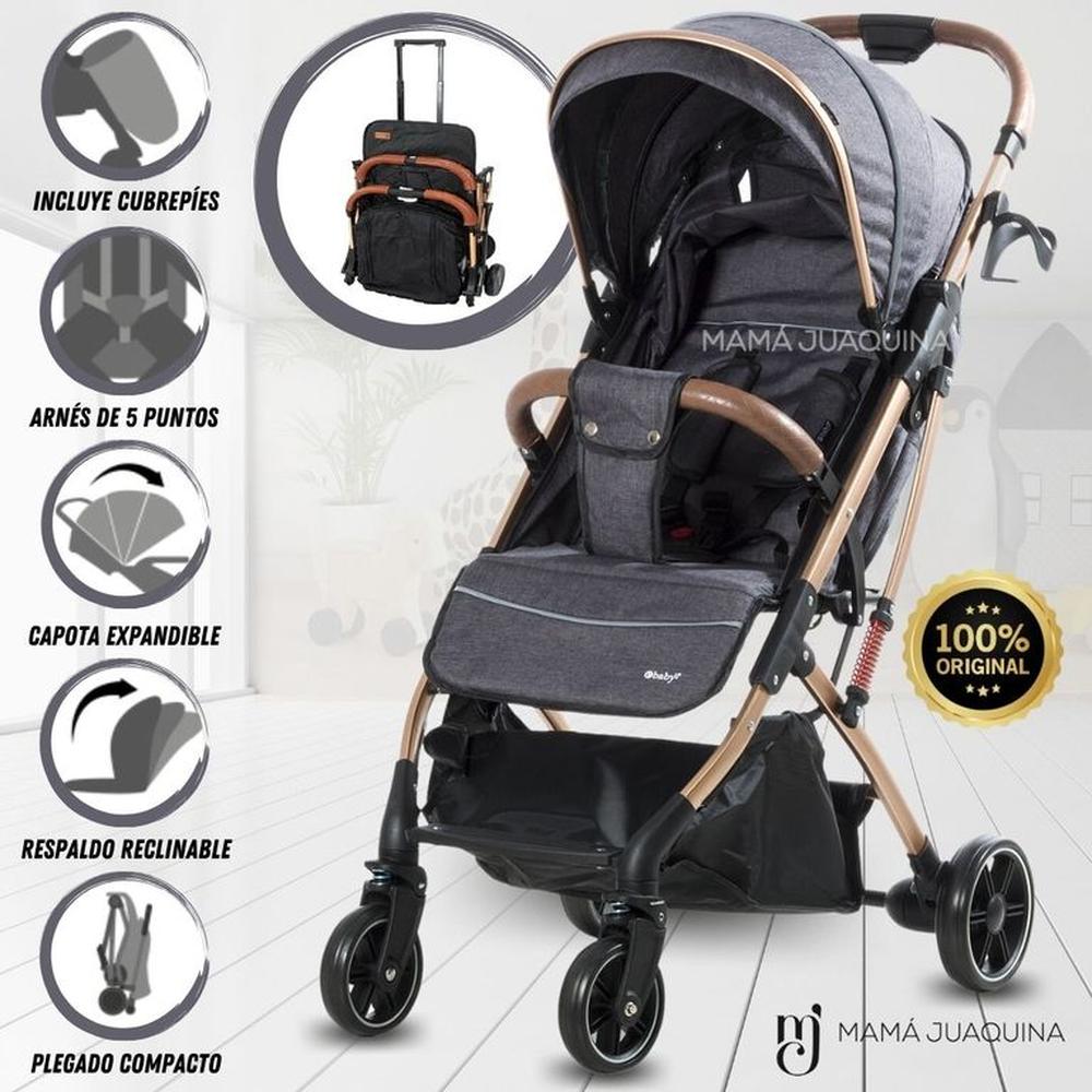 Coche De Paseo Maleta SUNNY GOLD Dark Gray
