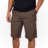 Short Algodón Drill  Yonisters Clothing Slim Fit Casual Stretch