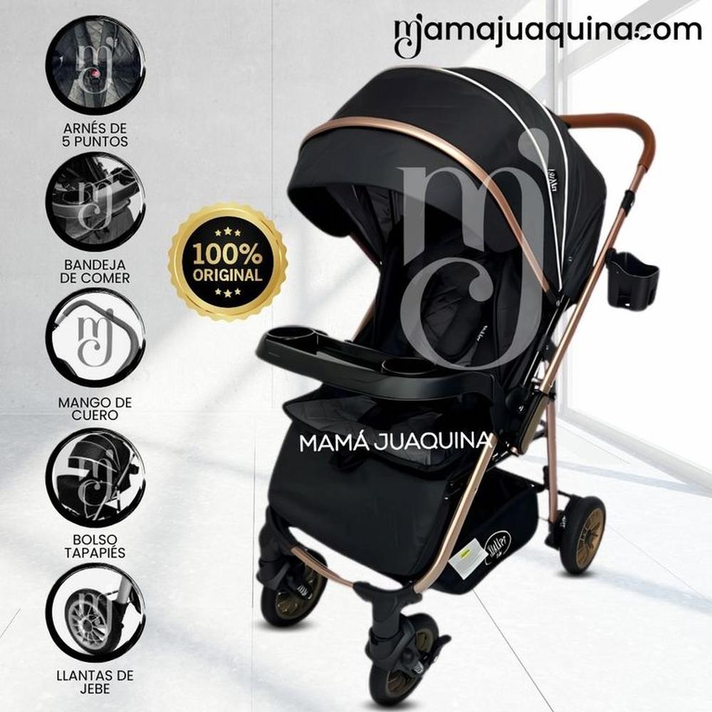 COCHE CUNA MERCURY Black