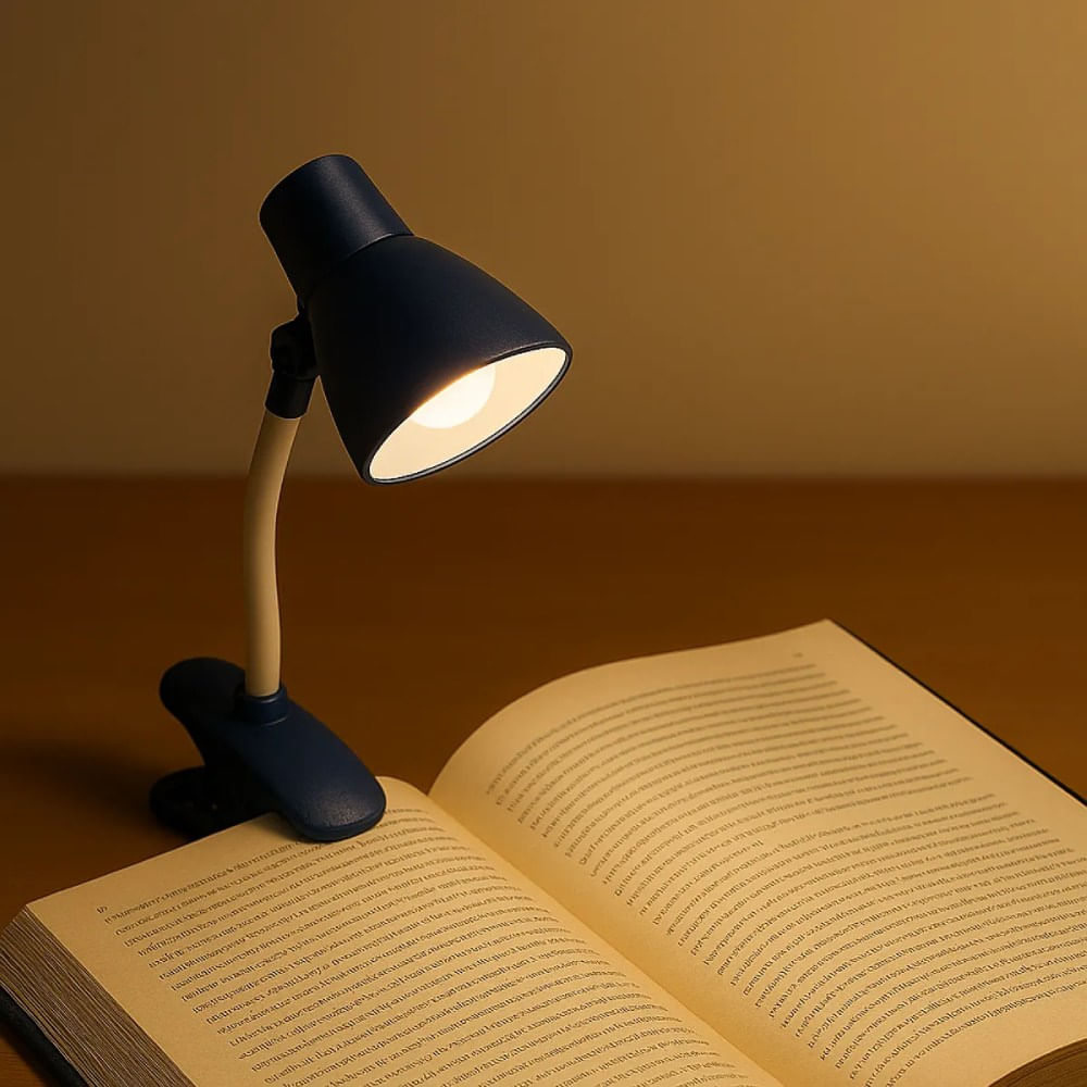 Lámpara de Escritorio Celeste Deer LED