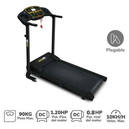 Trotadora Fit365 Treadmill OX-0008