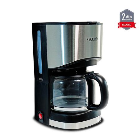 Cafetera Record Inox Collection REC-INCAC101 C/Jarra de Vidro Plateado