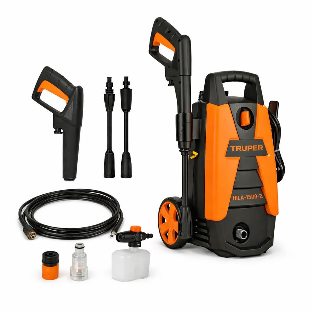 Hidrolavadora Portátil 1400W 1500PSI TRUPER