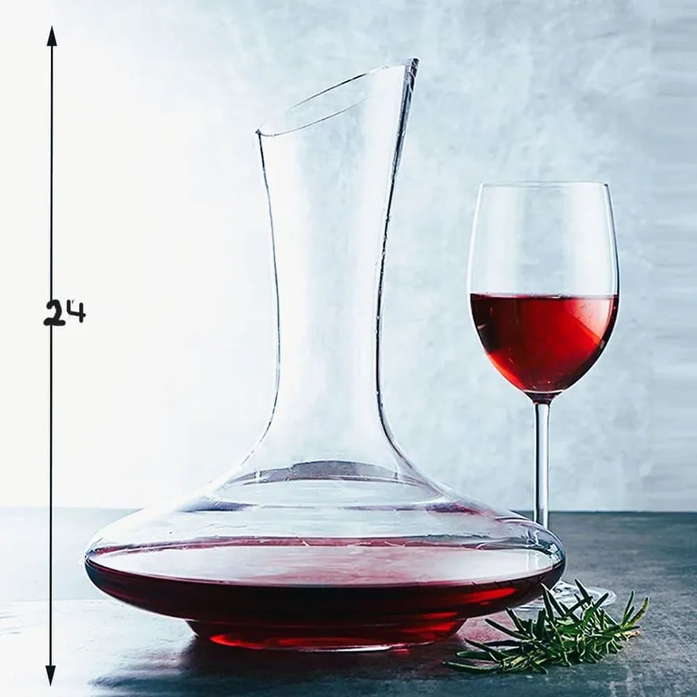 Decantador de Vino tipo cuello de cisne