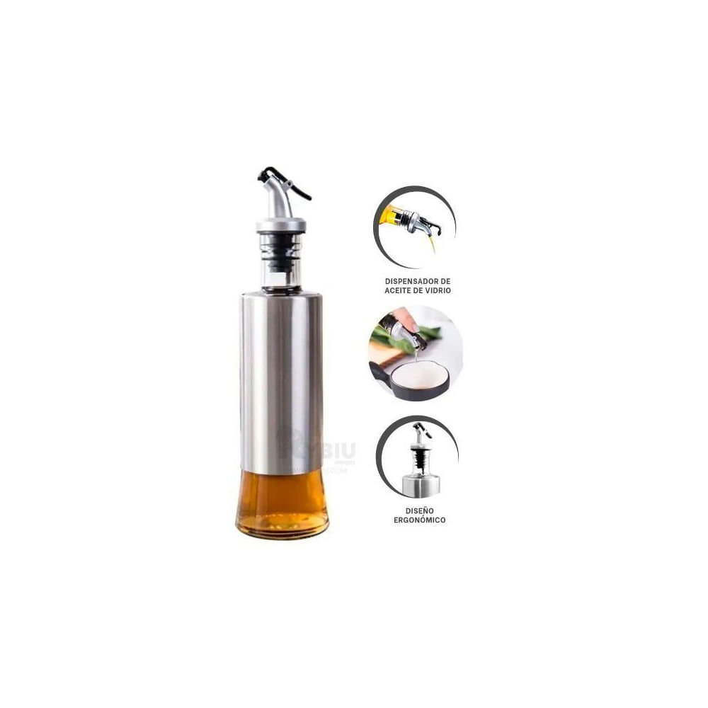 Dispensador de Aceite o Vinagre de 500 ml modelo 2