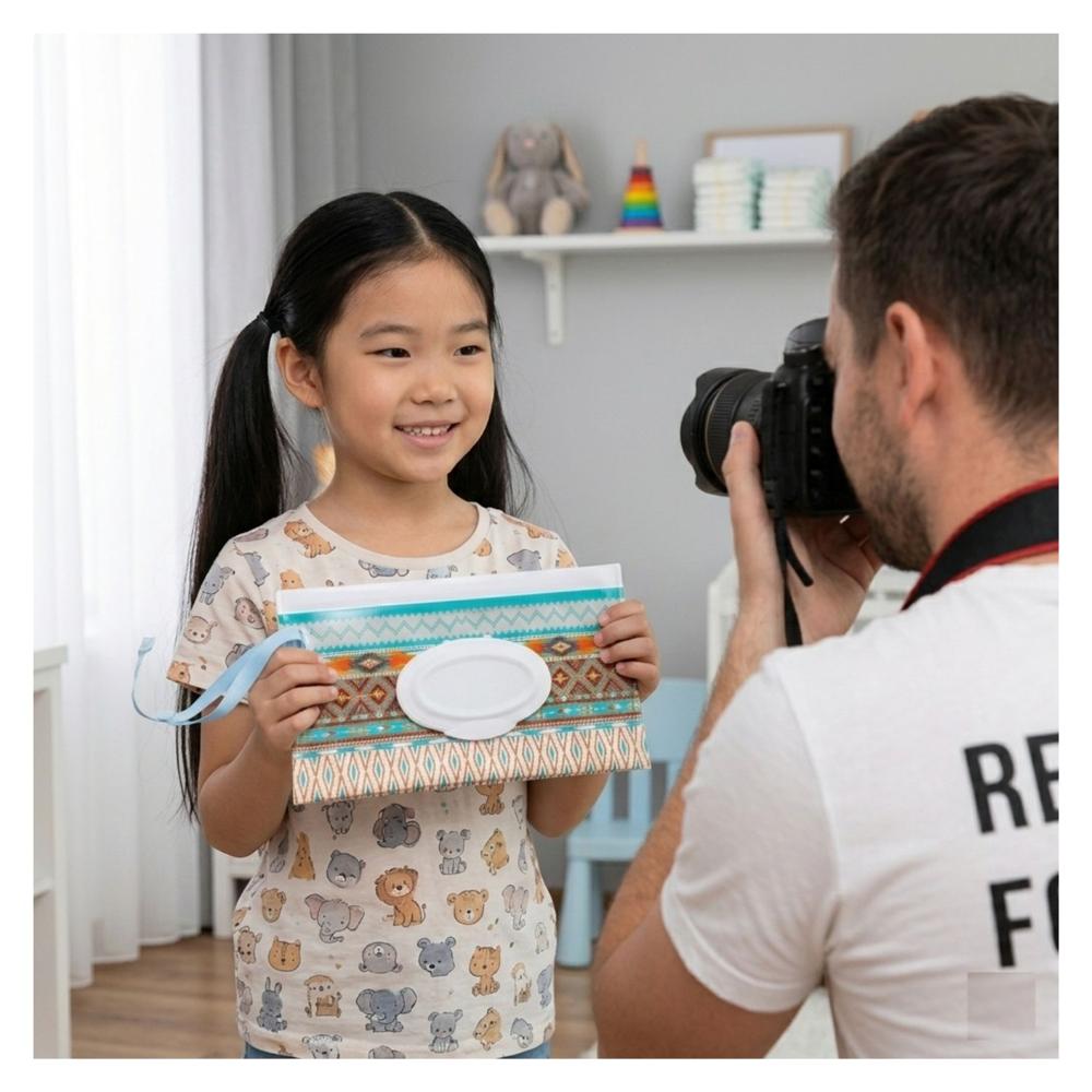 Porta Toallitas Andian Jgo x 2 Unds