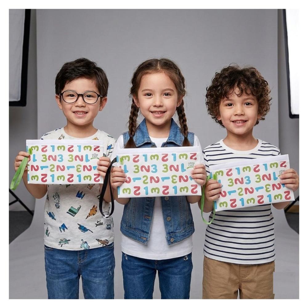 Porta Paños Numeritos Pack x 2 Unds