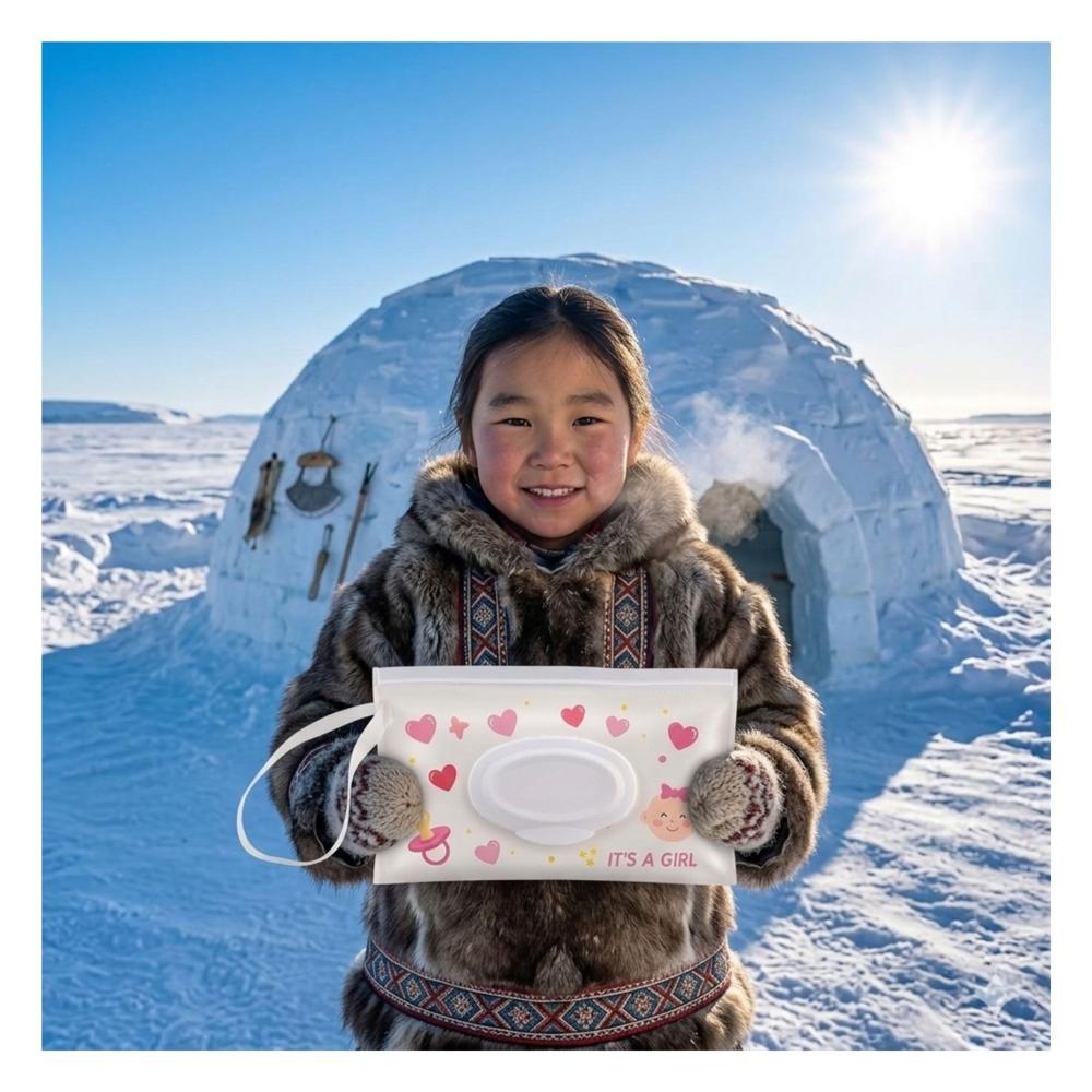 Porta Pañitos Girl Jgo x 2 Unds