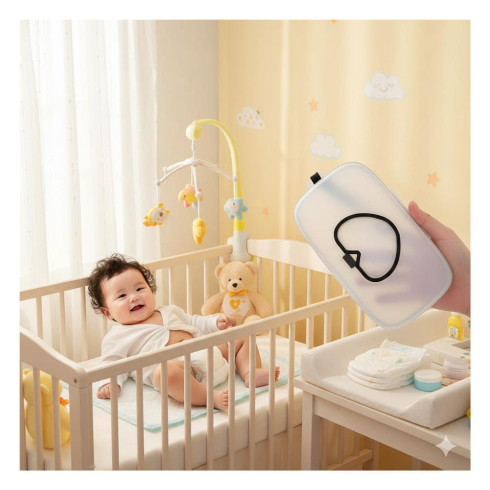 Porta Paños Lunita Pack x 2 Unds