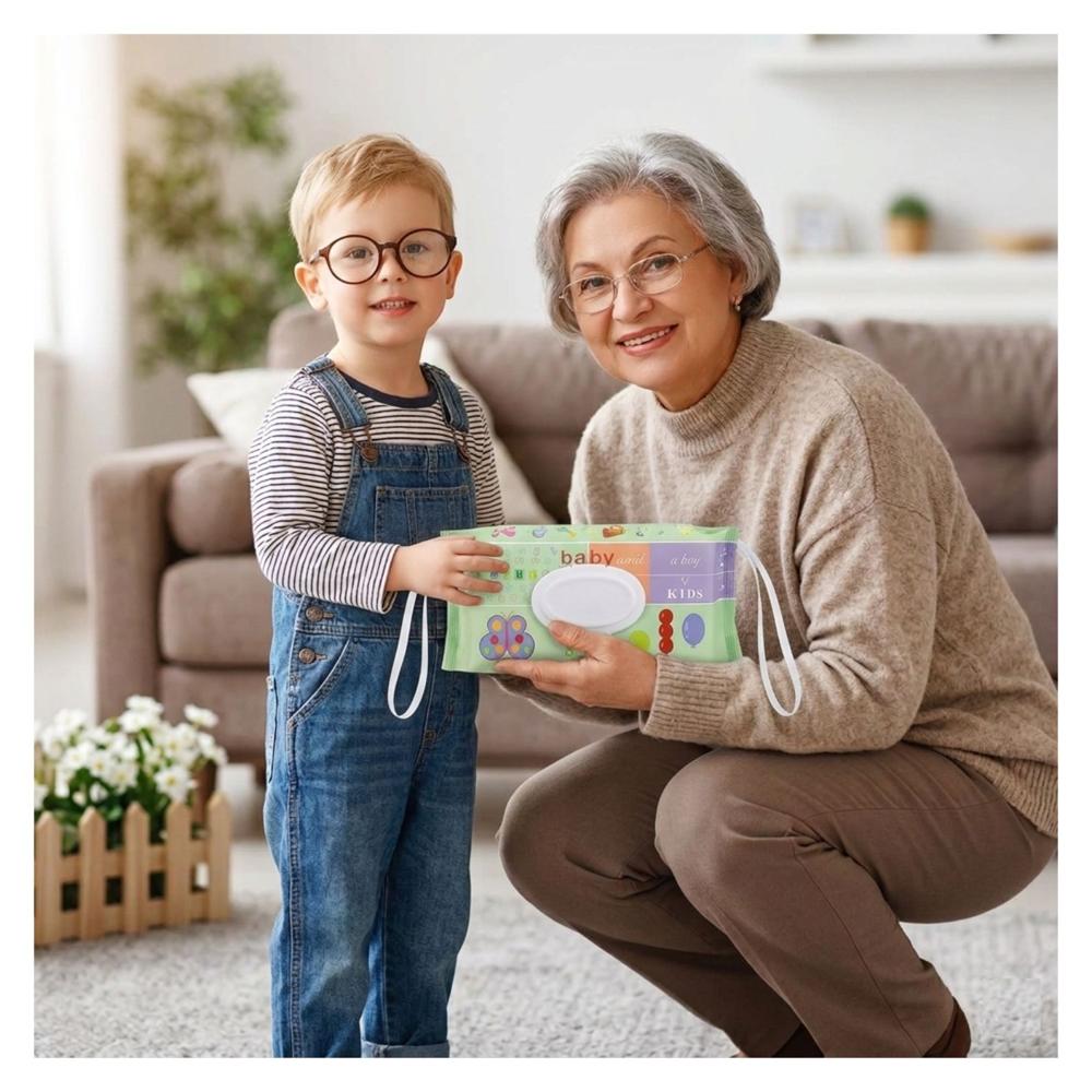 Porta Toallitas Kids Jgo x 2 Unds