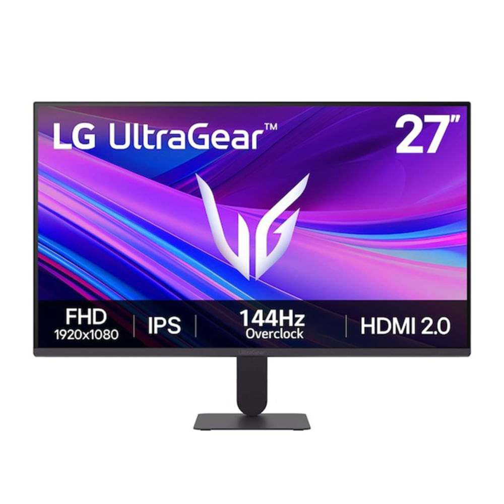 MONITOR LG LED GAMING 27G411A-B 27"" FHD IPS 144HZ HDMI DP USB AUDIO OUT