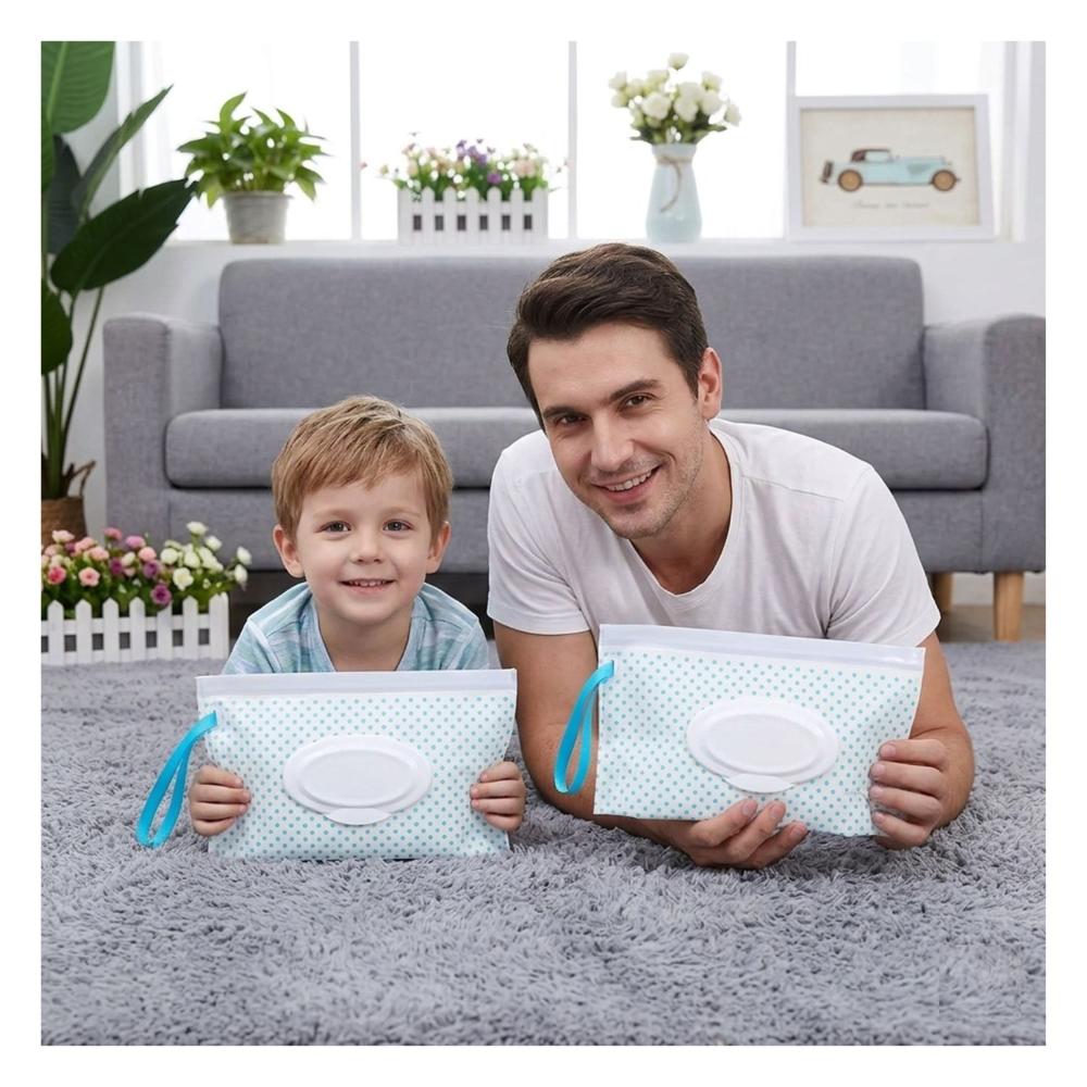 Porta Toallitas Punto C Jgo x 2 Unds