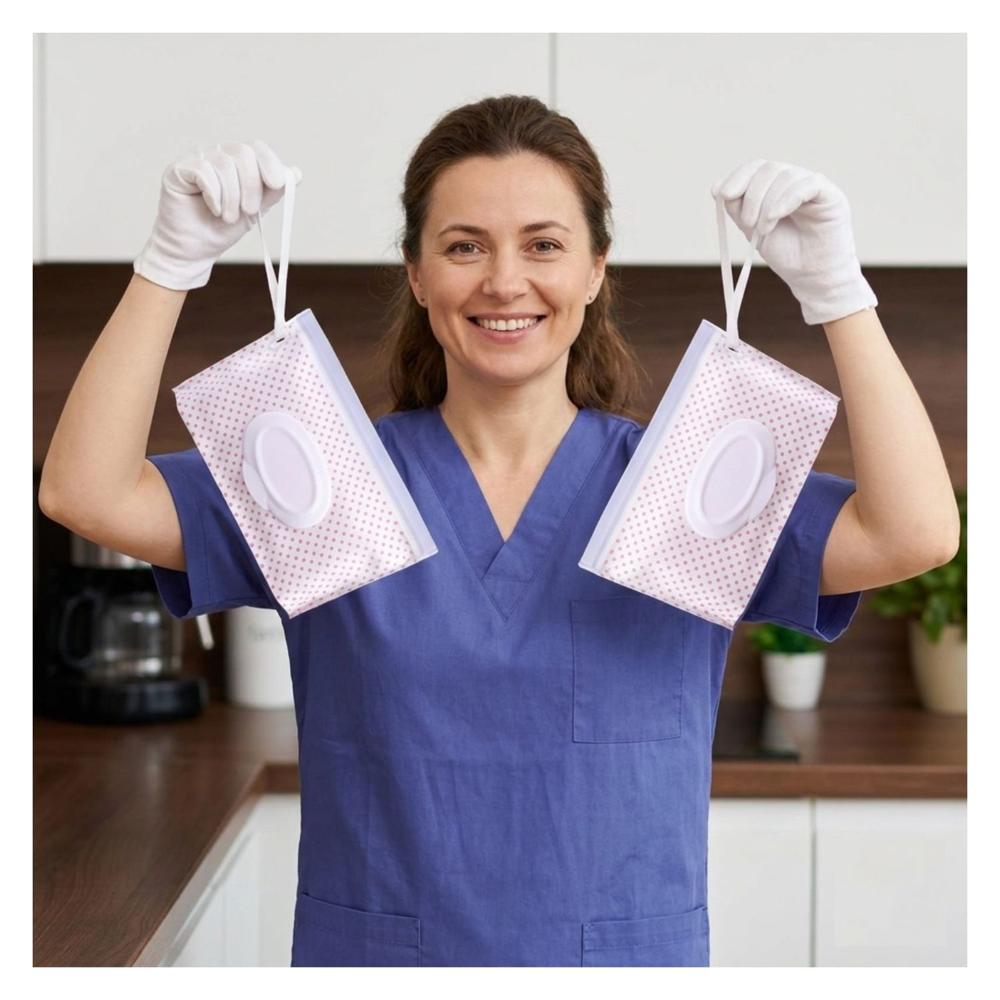 Porta Paños Punto R Pack x 2 Unds