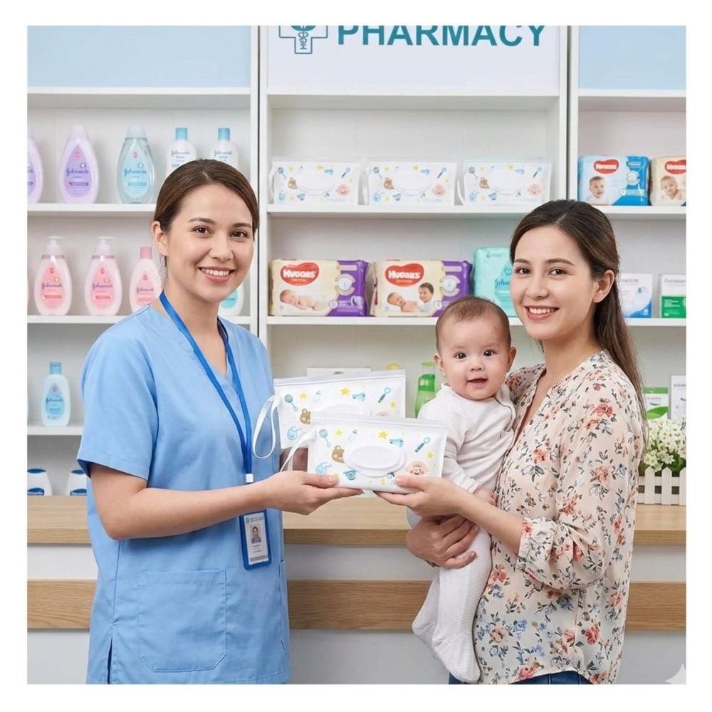 Porta Paños Boy Pack x 2 Unds