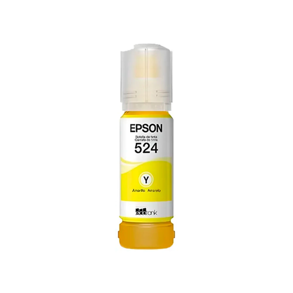 BOTELLA DE TINTA T524420-AL AMARILLO