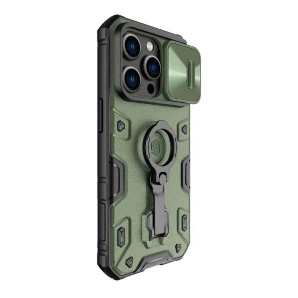 Case Camshield ARMOR para Iphone 14Pro Max - Verde