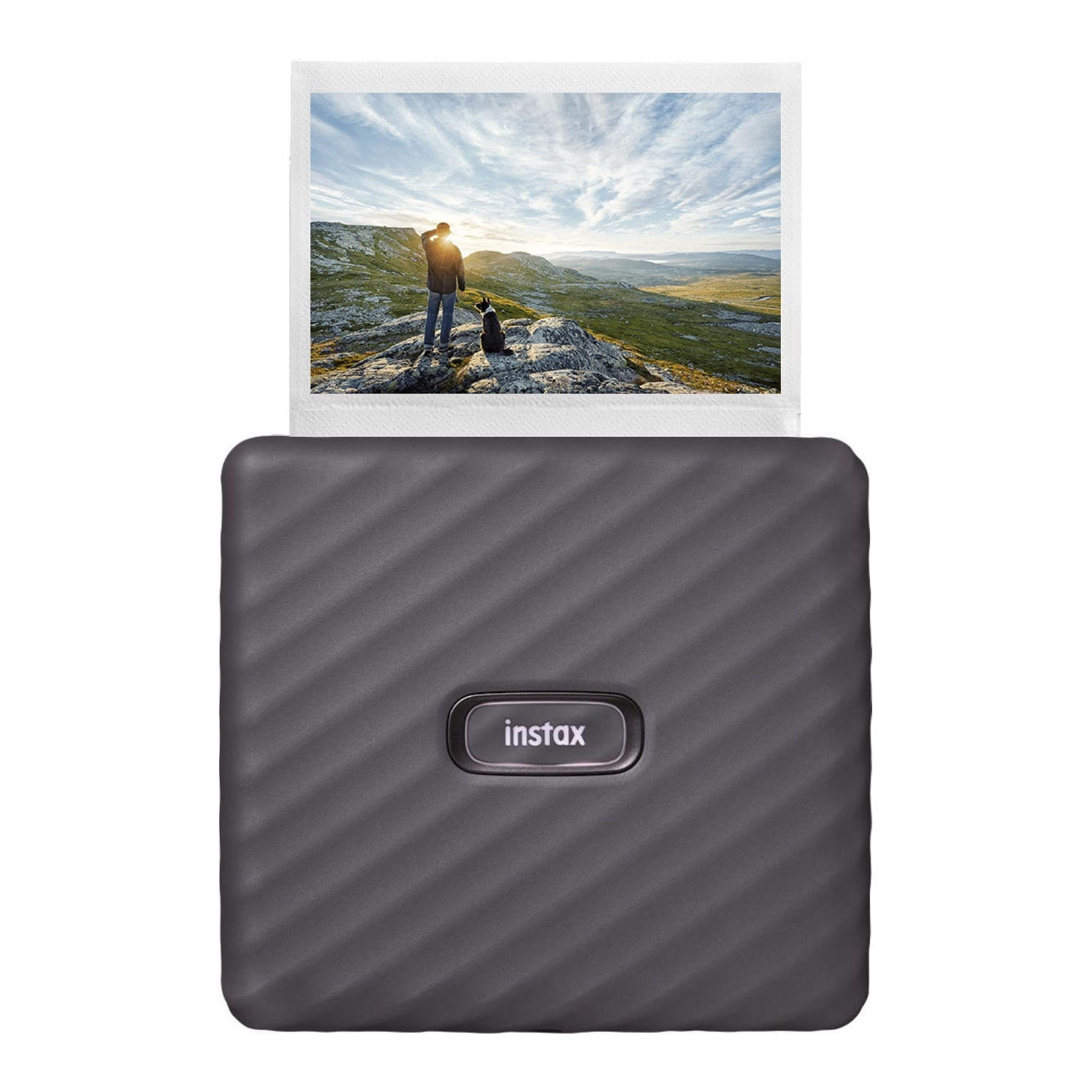 Impresora Instax FUJIFILM WIDE LINK - Gris Moca