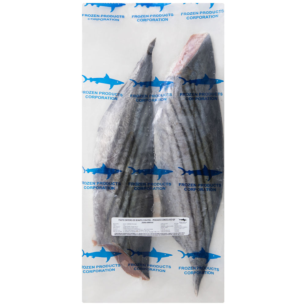 Filete de Bonito con Piel FROZEN x Kg