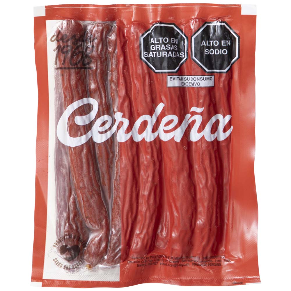 Cabanossi CERDEÑA Bolsa 500g