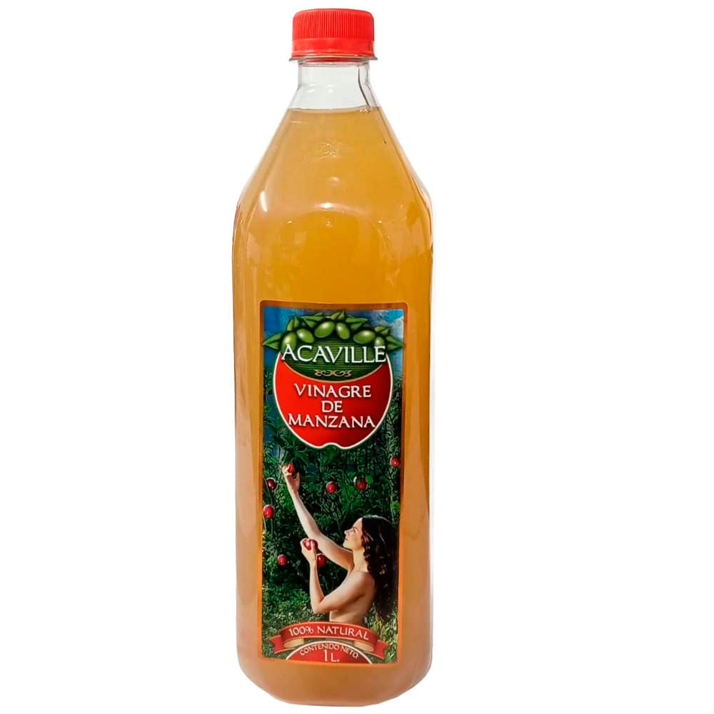 Vinagre de Manzana ACAVILLA Botella 1000ml