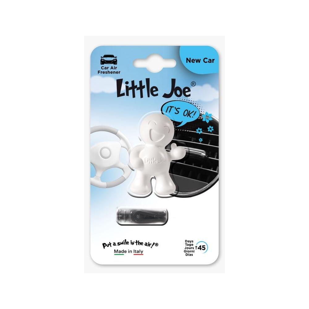 Ambientador Para Auto Little Joe® - New Car - PACK X 2 UND