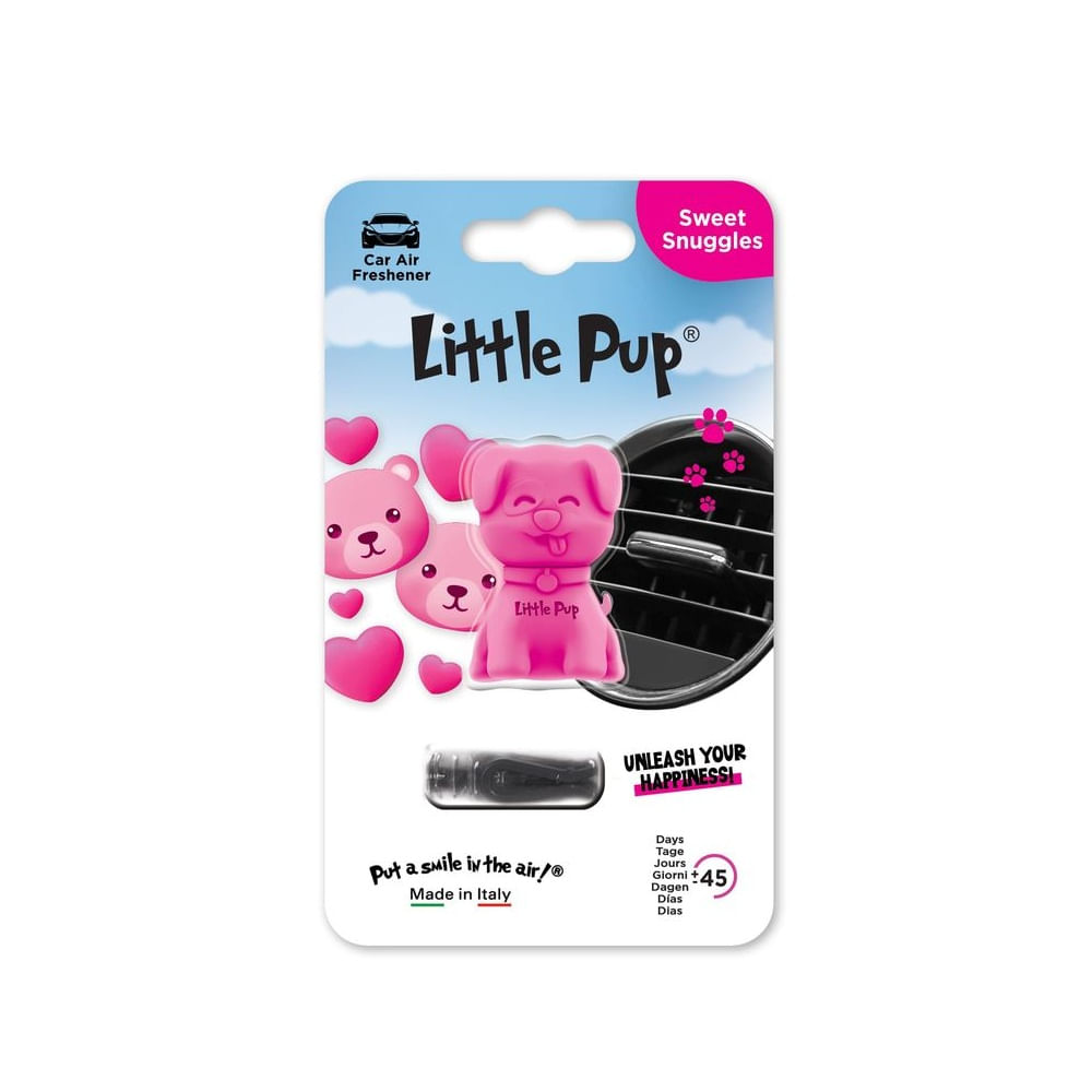 Ambientador Para Auto Little Pup® Sweet Snuggles