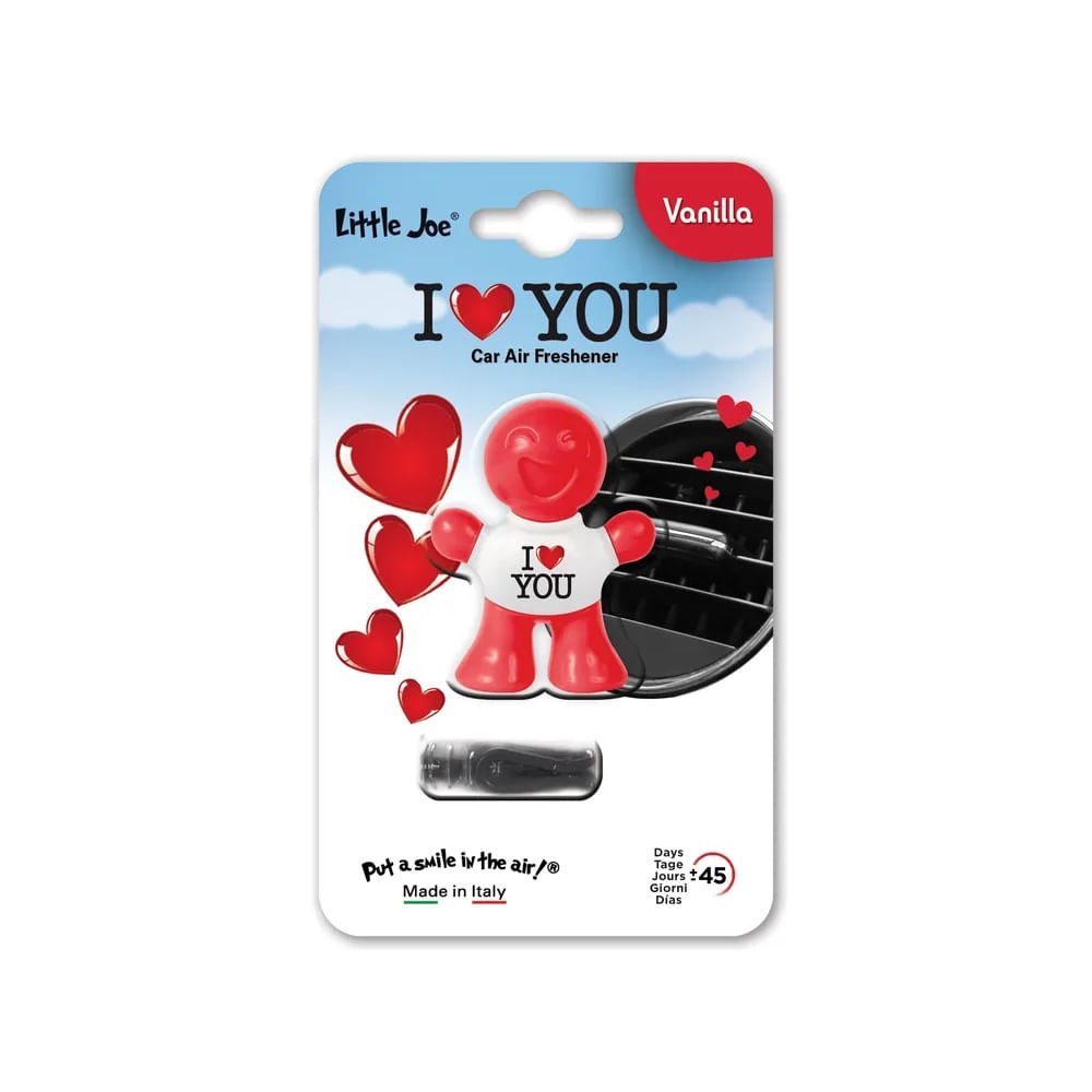 Ambientador Para Auto Little Joe® - I Love You Vainilla