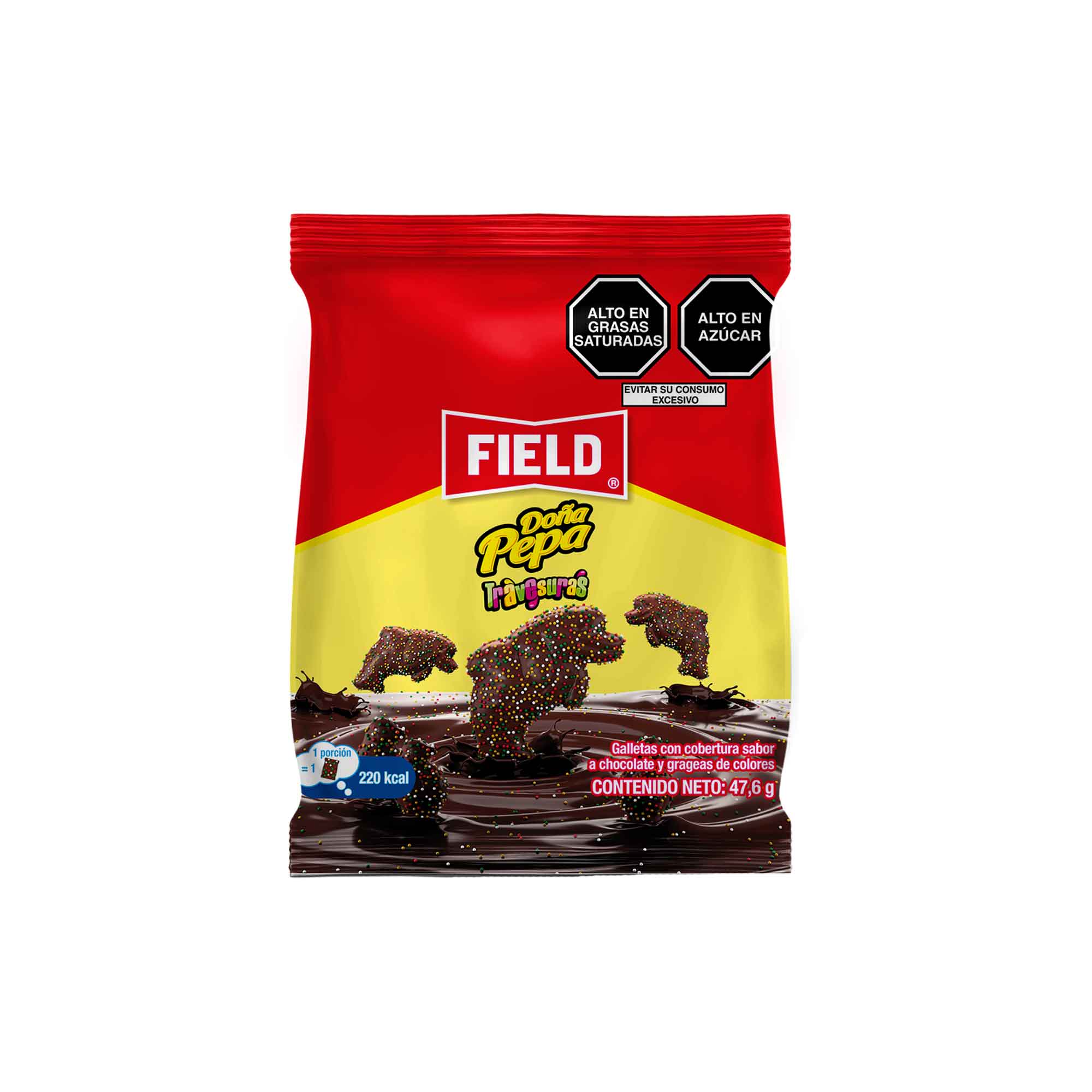 Galletas FIELD Travesuras Bolsa 47.6g
