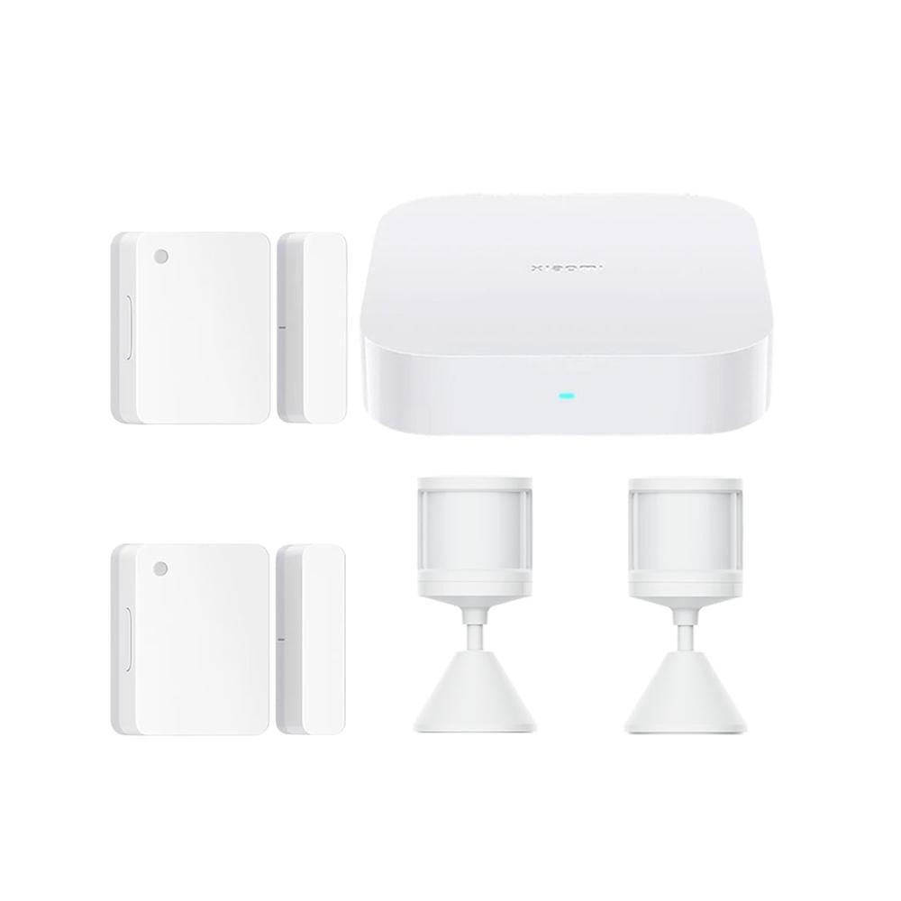 Kit Antirrobo Xiaomi Hub Central Sensor de Contacto magnético y Movimiento