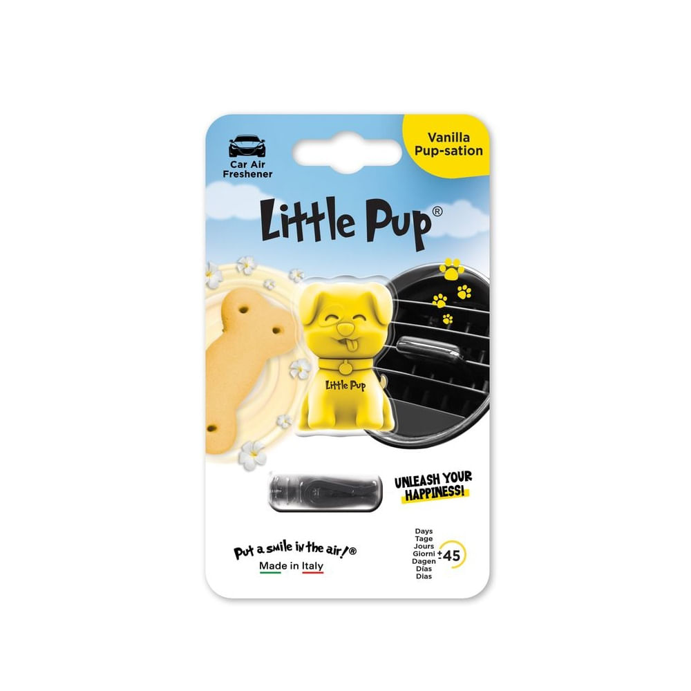 Ambientador Para Auto Little Pup® Vanilla Pup-sation