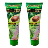 PACK 2 CREMA PARA PIES PALTA 120ML WOKALI