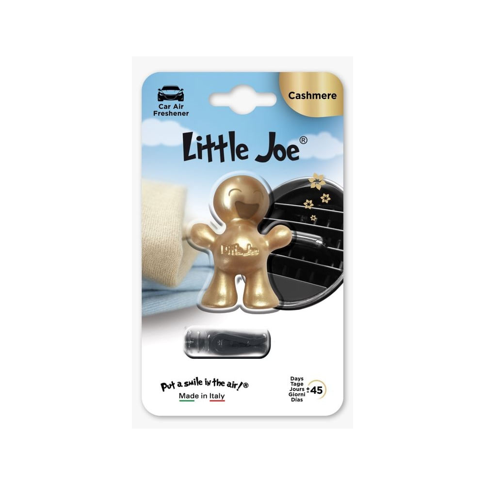 Ambientador Para Auto Little Joe® - Cashmere - PACK X 2 UND