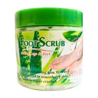 EXFOLIANTE PARA PIES ALOE VERA 500G WOKALI