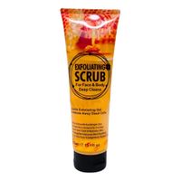 EXFOLIANTE FACIAL Y CORPORAL MIEL 320ML WOKALI