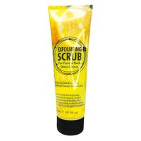 EXFOLIANTE FACIAL Y CORPORAL LIMÓN 320ML WOKALI