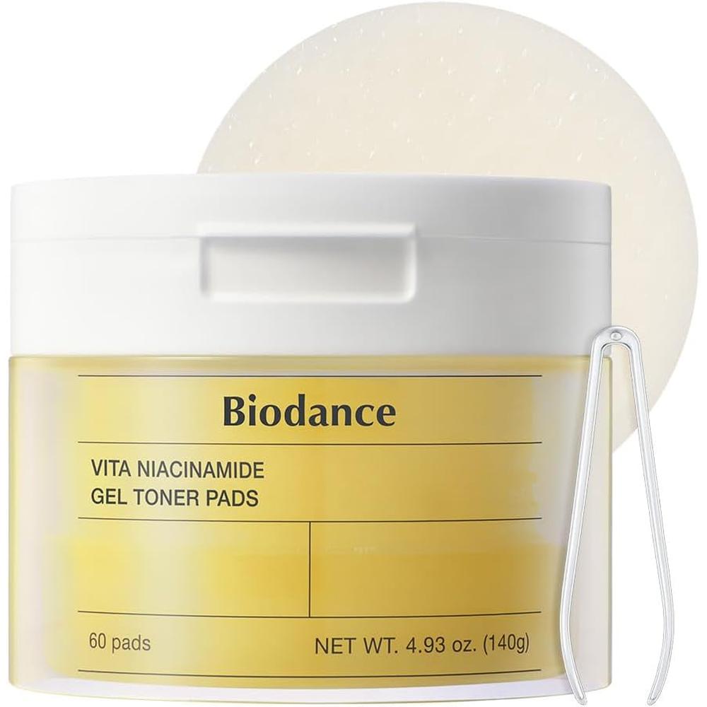 BIODANCE VITA ALMOHADILLAS TÓNICAS NIACINAMIDA 60 UND