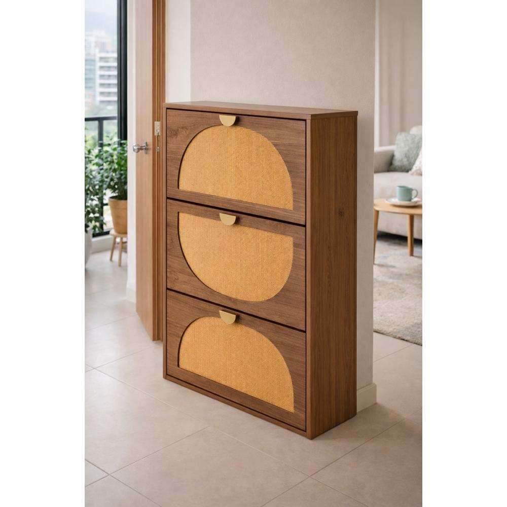 Zapatera con Ratan Moderna Mishi TU MESITA