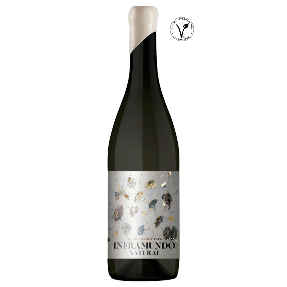 Vino INFRAMUNDO Nero d Avola Vegano Botella 750ml