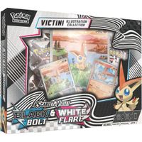 JUEGO DE CARTAS POKÉMON TCG SCARLET & VIOLET UNOVA VICTINI ILLUSTRATION COLLECTION (INGLÉS)