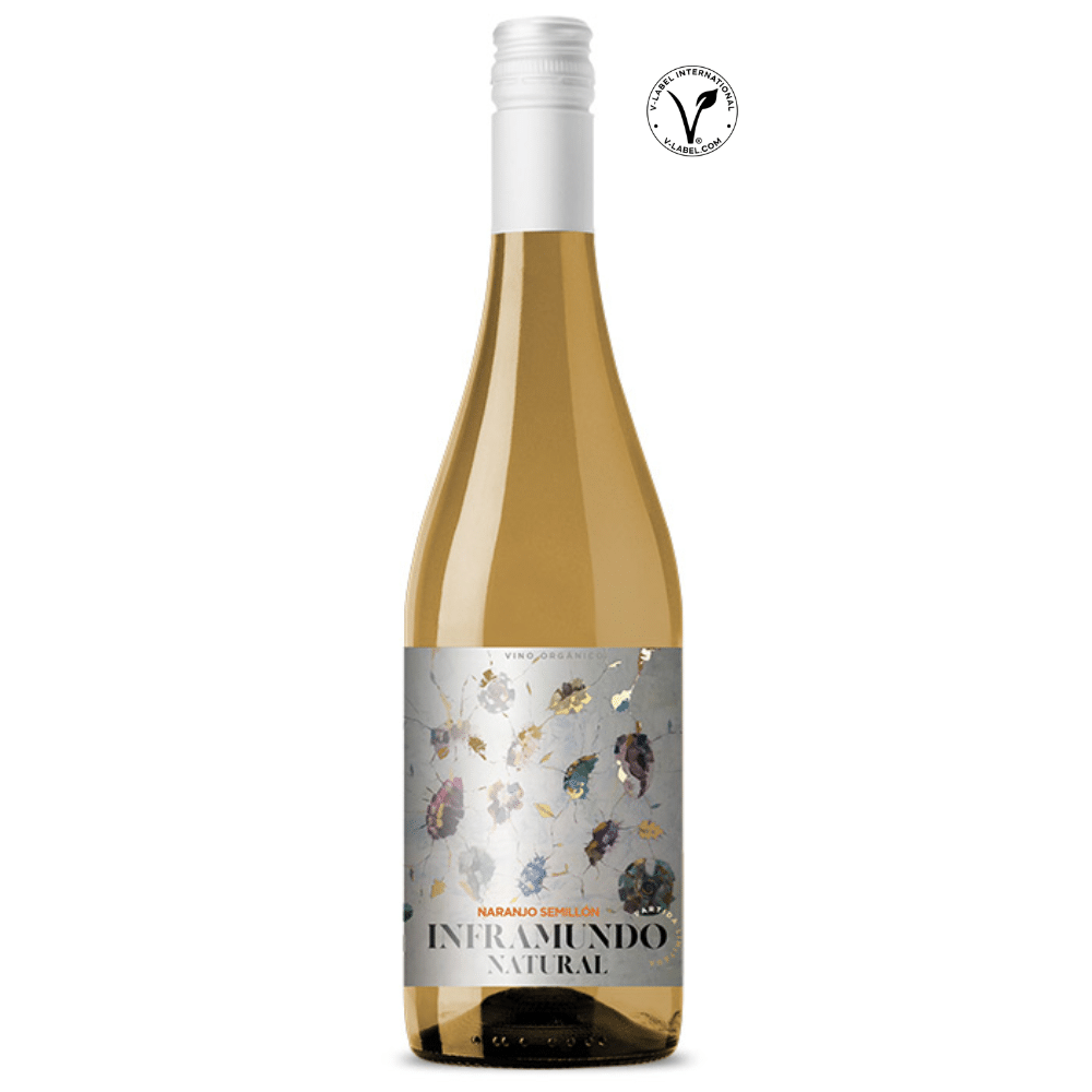 Vino INFRAMUNDO Naranjo de Semillón Vegano  Botella 750ml