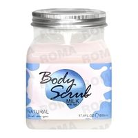 EXFOLIANTE CORPORAL BASE DE SAL DE MAR Y LECHE 500ML WOKALI