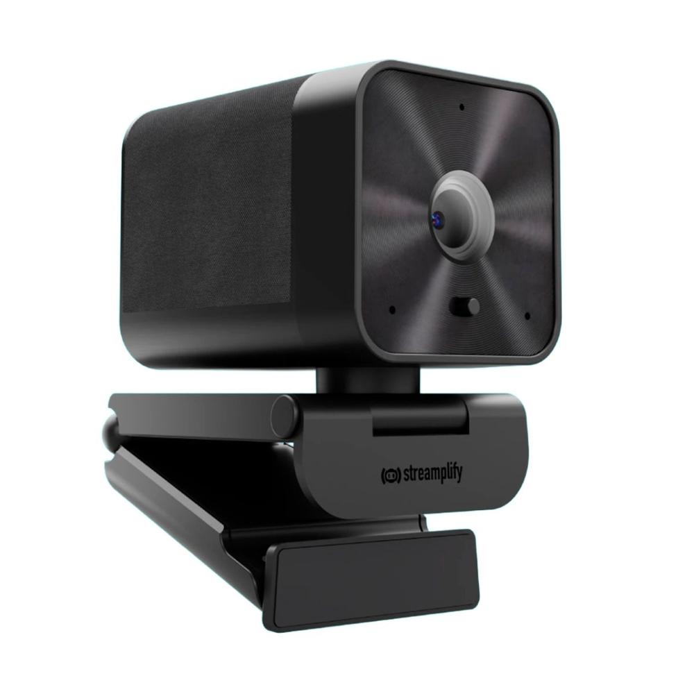 Cámara Web Streamplify CAM G QHD-4M30 Quad HD - Negro