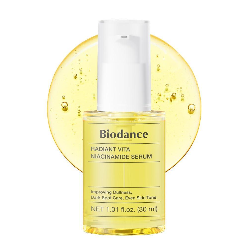 BIODANCE SUERO RADIANT VITA NIACINAMIDA ILUMINADOR 30 ML