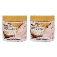 PACK 2 EXFOLIANTE PARA PIES ARROZ 500ML WOKALI