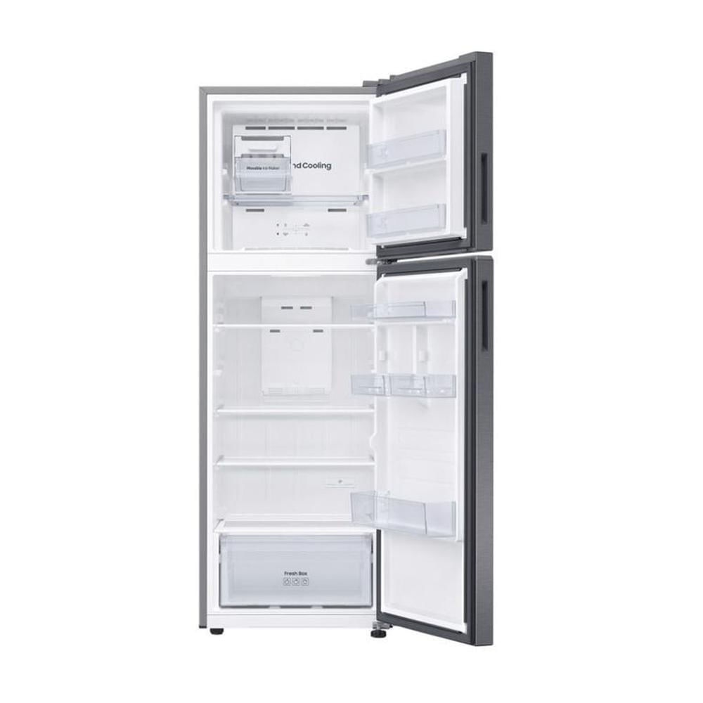 Refrigeradora Samsung Top Mount Freezer 304L Silver SDisp RT31DG5120S9PE