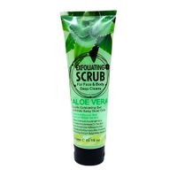 EXFOLIANTE FACIAL Y CORPORAL ALOE VERA 320ML WOKALI