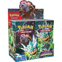 JUEGO DE CARTAS POKÉMON TCG SCARLET & VIOLET TWILIGHT MASQUERADE BOOSTER DISPLAY BOX (INGLÉS)