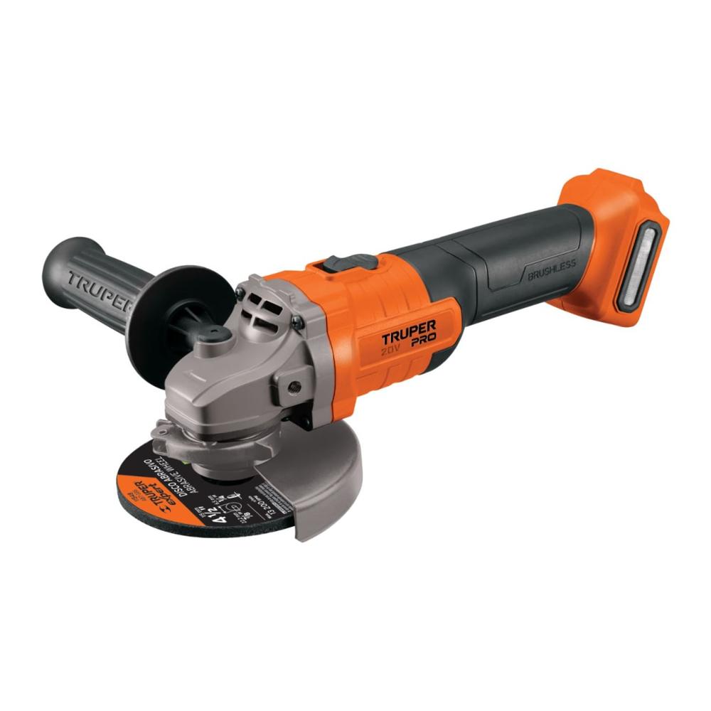 Amoladora 4 1/2 20V (Solo cabezal) Truper 103255